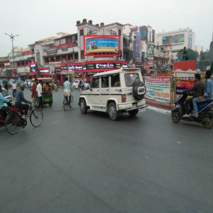 Subash Crossing,  Allahabad